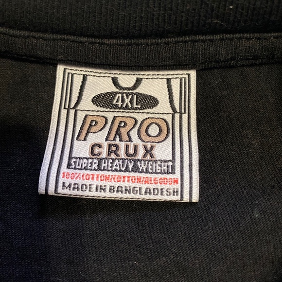 Men's Super Heavy Weight Pittsburgh Pirates T-Shirt - Picture 3 of 5